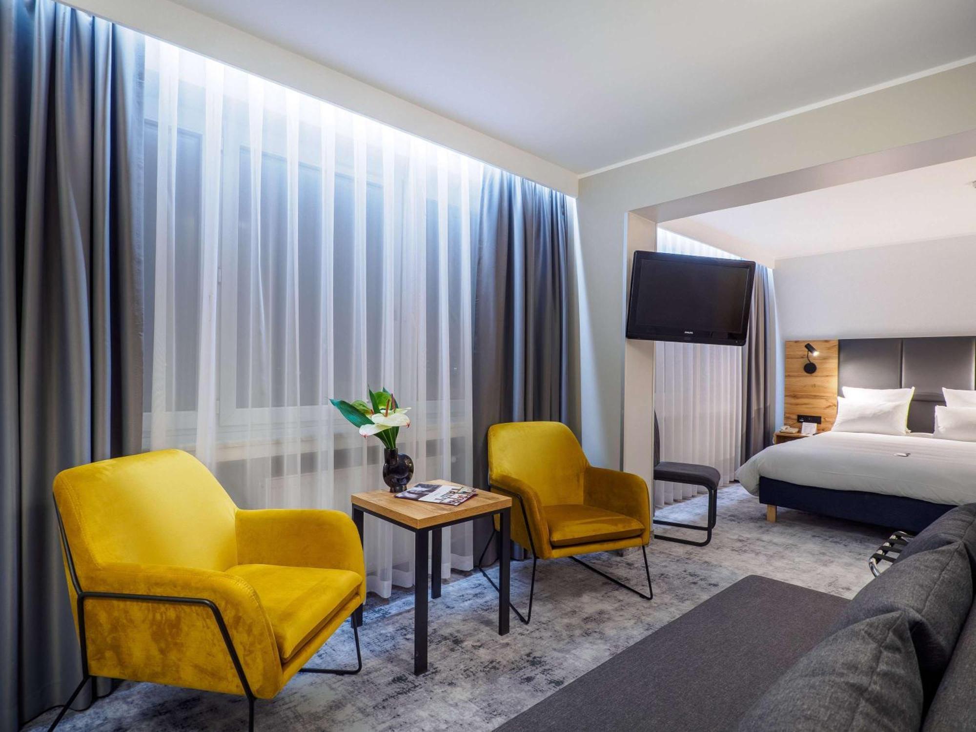 Mercure Czestochowa Centrum Buitenkant foto