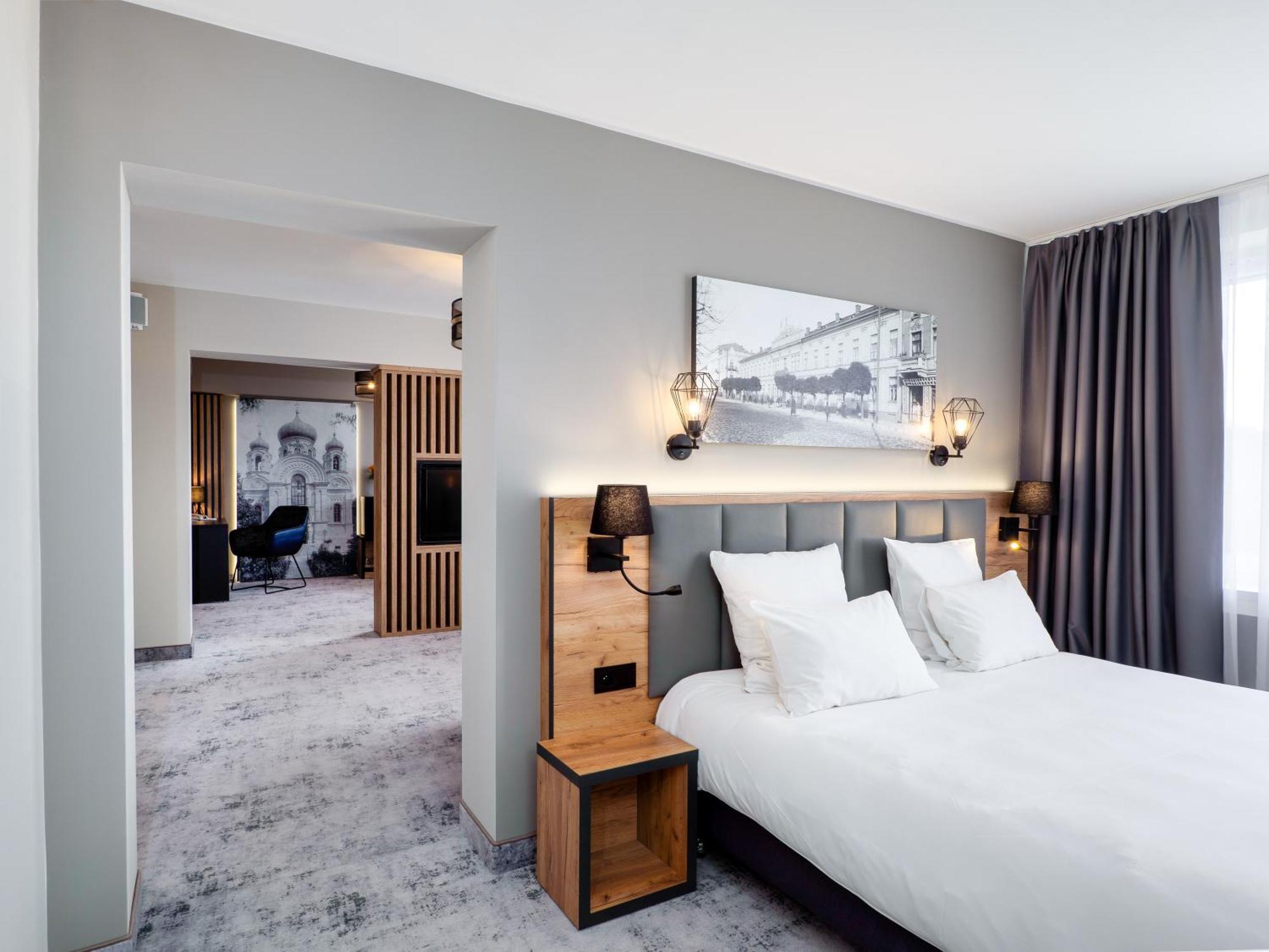 Mercure Czestochowa Centrum Buitenkant foto