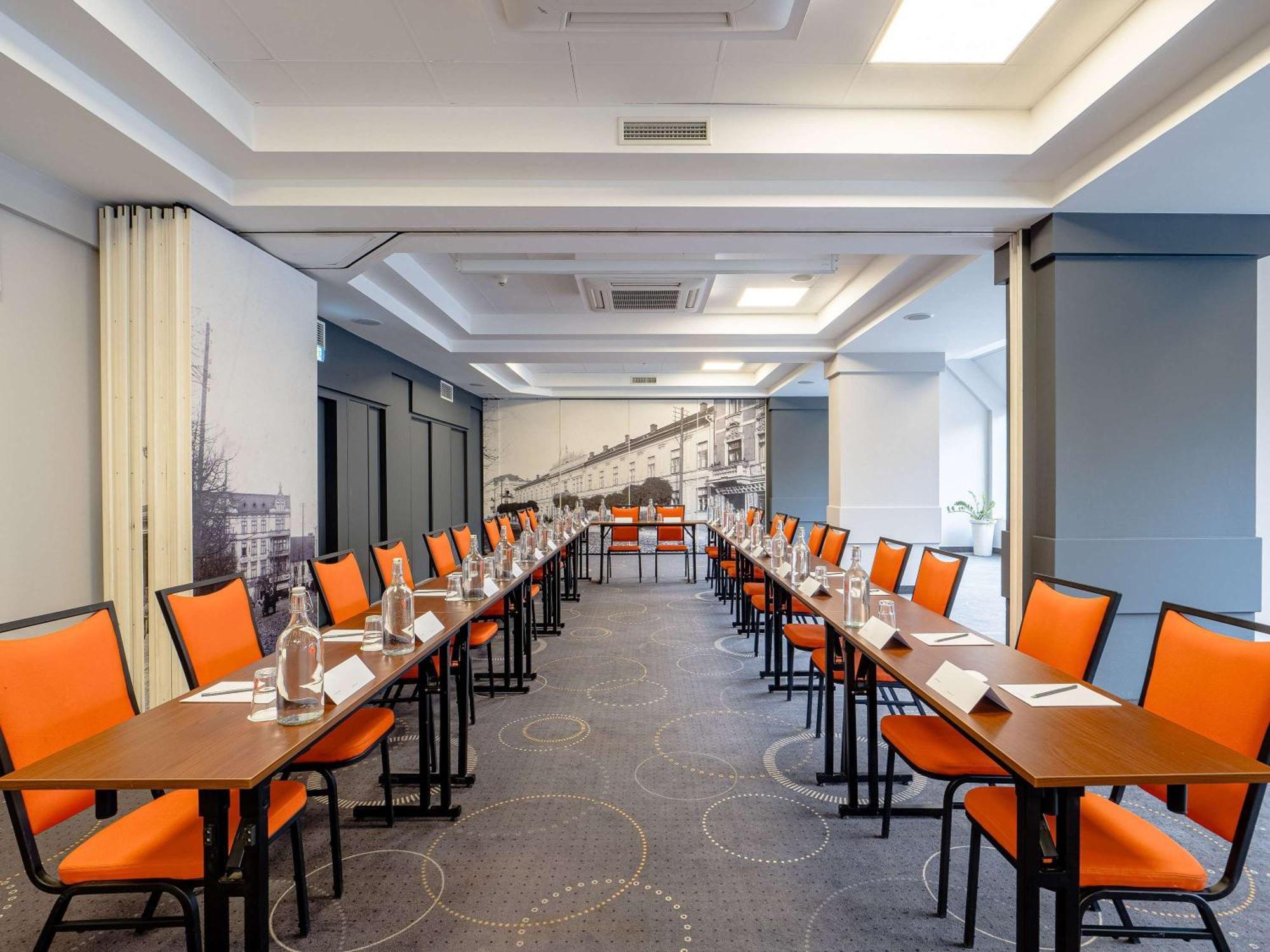 Mercure Czestochowa Centrum Buitenkant foto