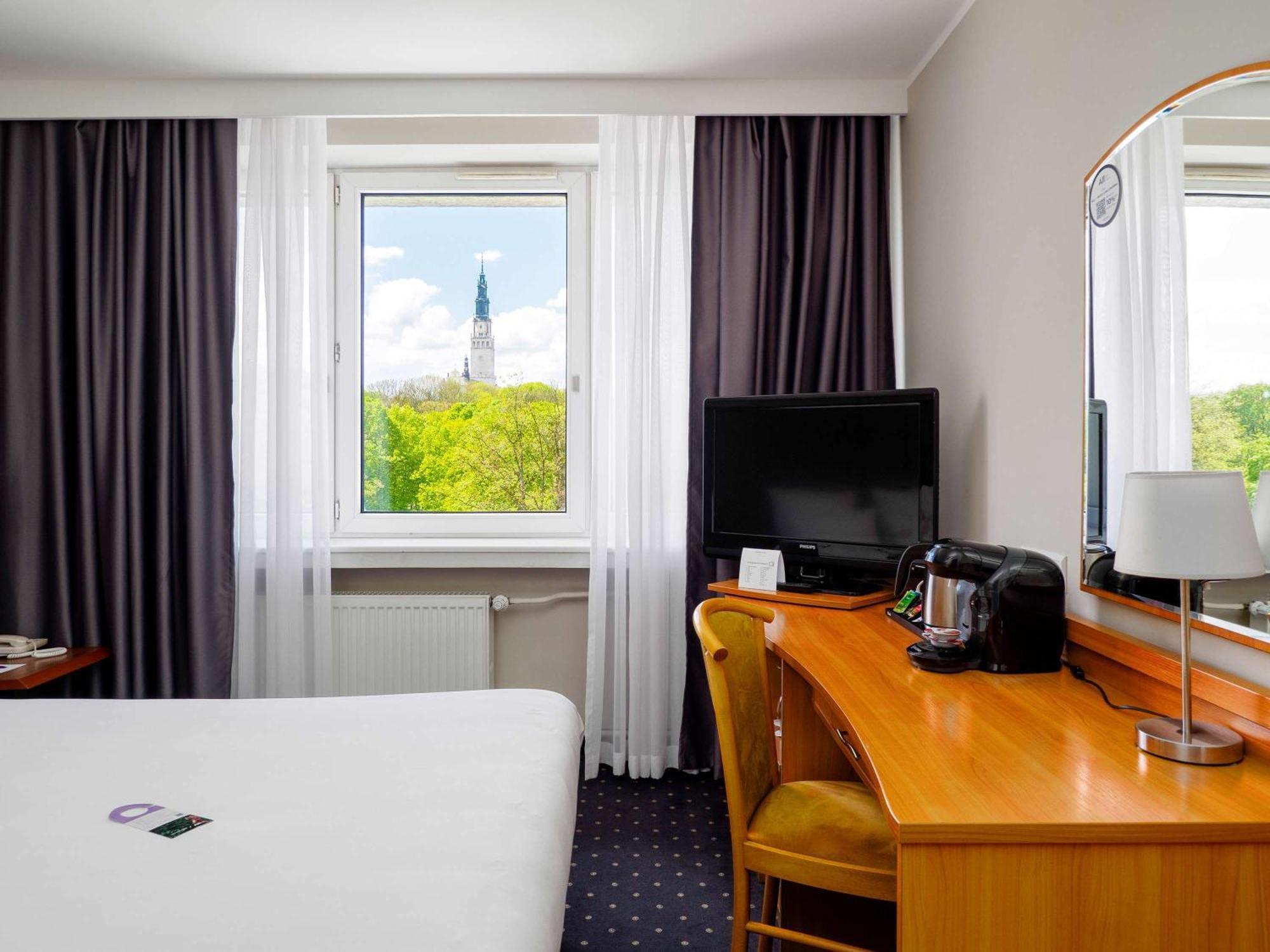 Mercure Czestochowa Centrum Buitenkant foto